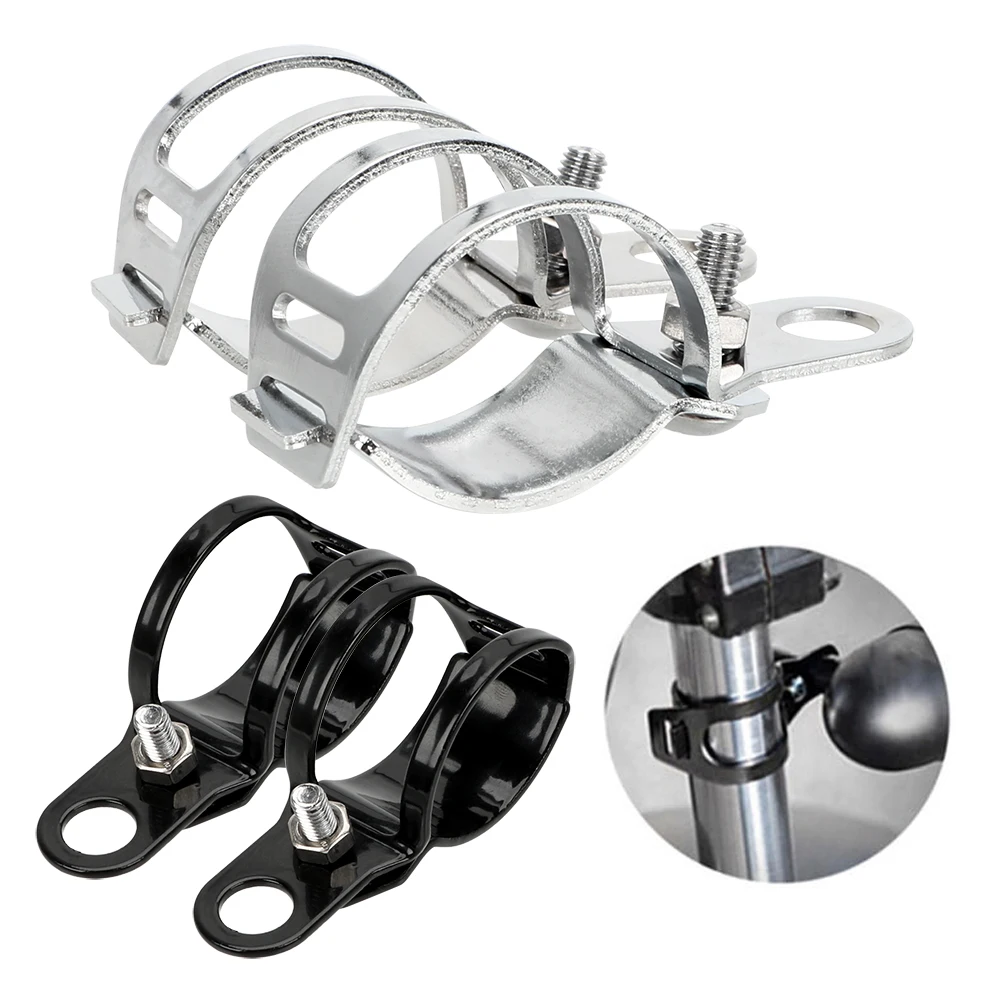 

1pair Turn Light Mount Bracket Metal For 27-31mm Front Fork Diameter Universal Motorcycle Signal Light Brackets
