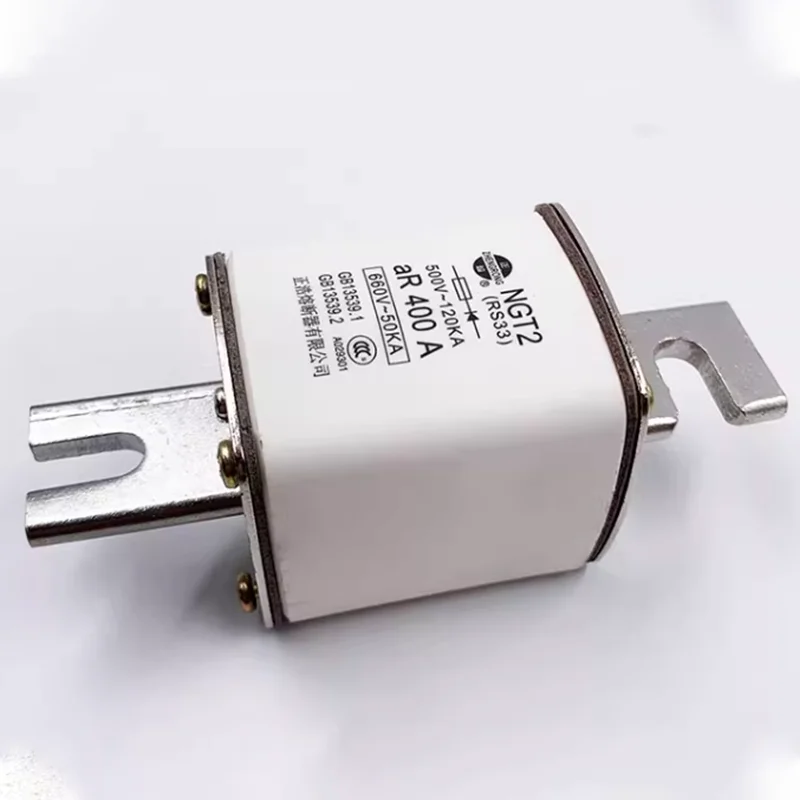 Quick fuse NGT2 RS33 AC 500V 660V 160A-400A Low Voltage Square Fuses GRL fuse ceramic fuse