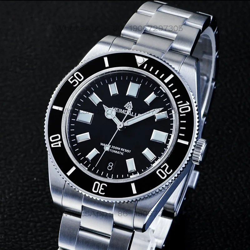 Waterproof Super Luminous Diving Automatic Mechanical Men's Watch