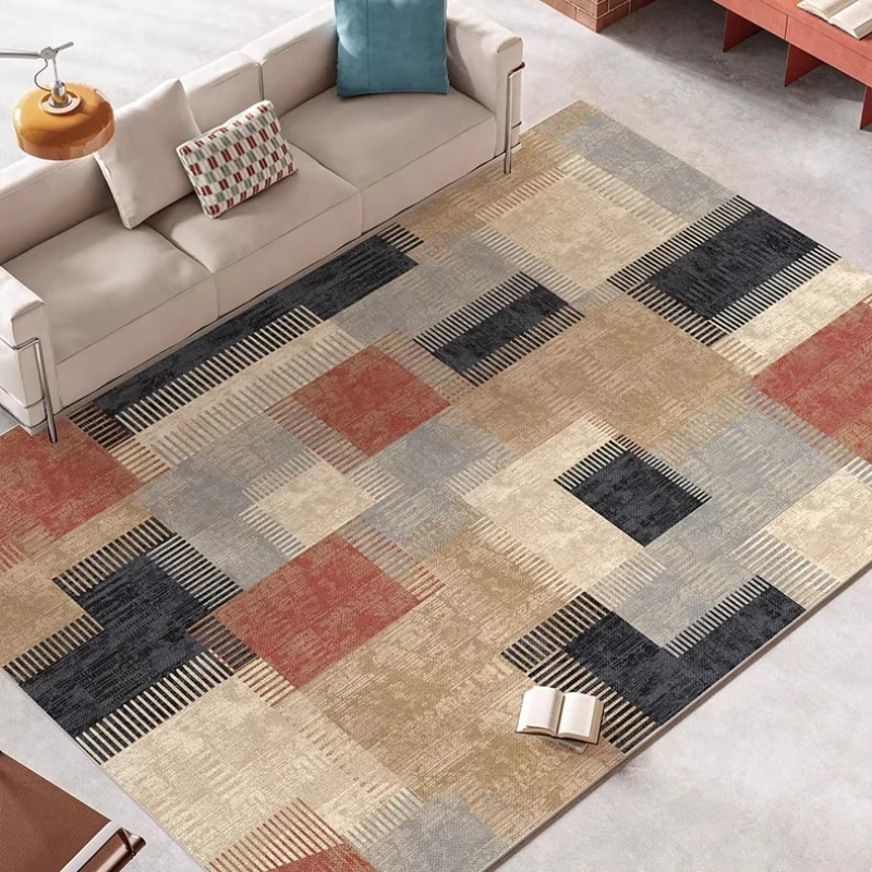 Tapis de salon de luxe léger e - Home Textiles Online avis et prix