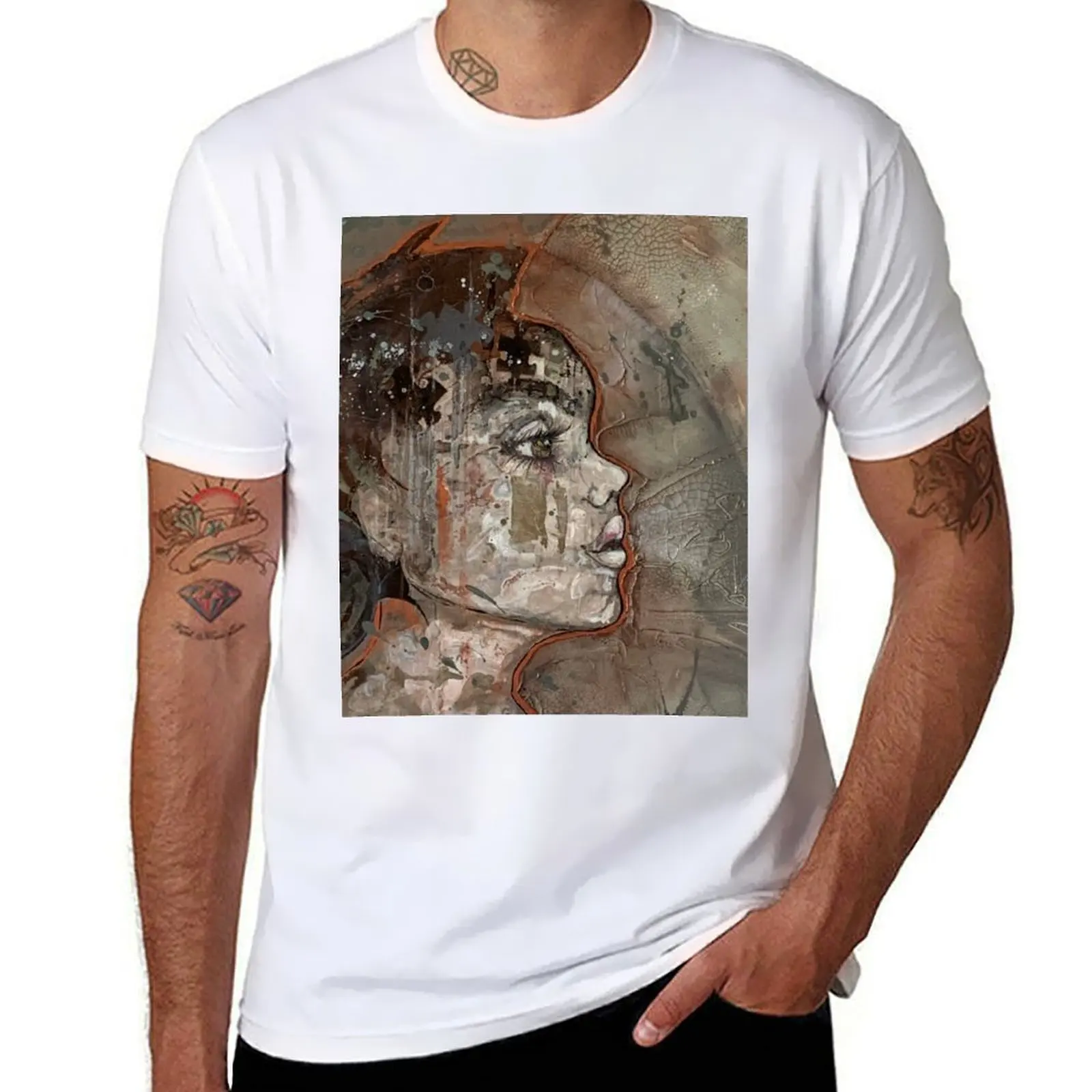 

Warrior T-Shirt t shirts for man graphic vintage t shirts designer T-Shirt