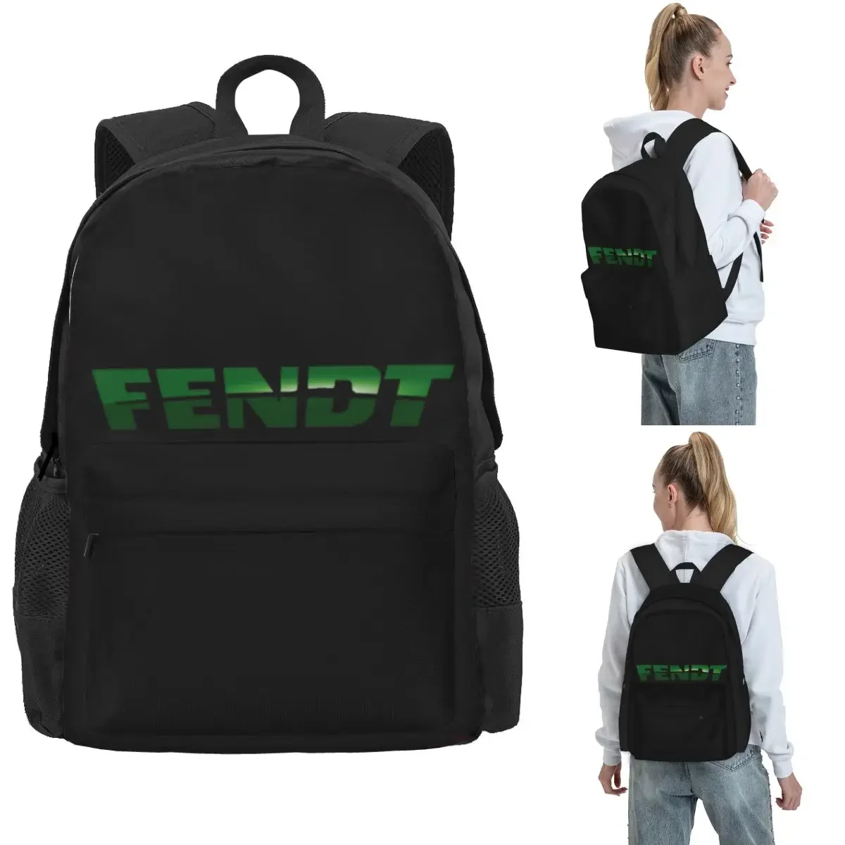 Fendt German Tractors Backpack Hot Sale Daypack Large Capacity Kids BookBag School Bag Shoulder Bags for Men Women