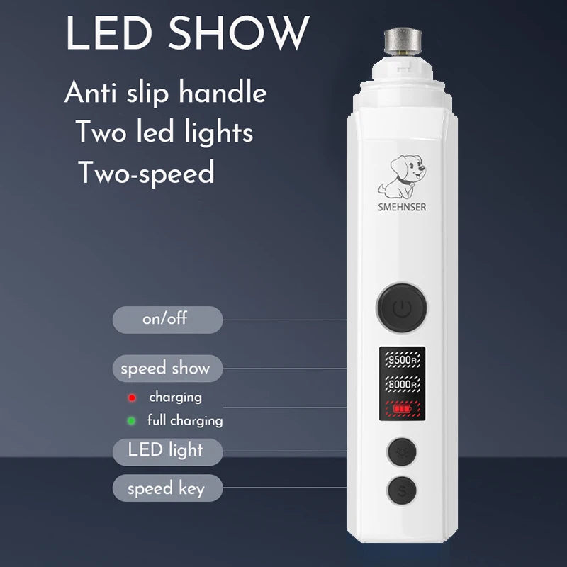 Thumbnail 3 - #23 Dog Nail Grinders List of Top Picks