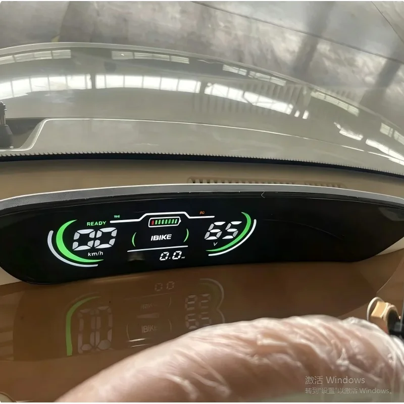 NUEN 2026 New M1P Model L6E EEC COC Approved Mini Electric Car 4 Wheel Enclosed EV 2 Door 4 Seater 45km/h Low Speed 60V 1000W