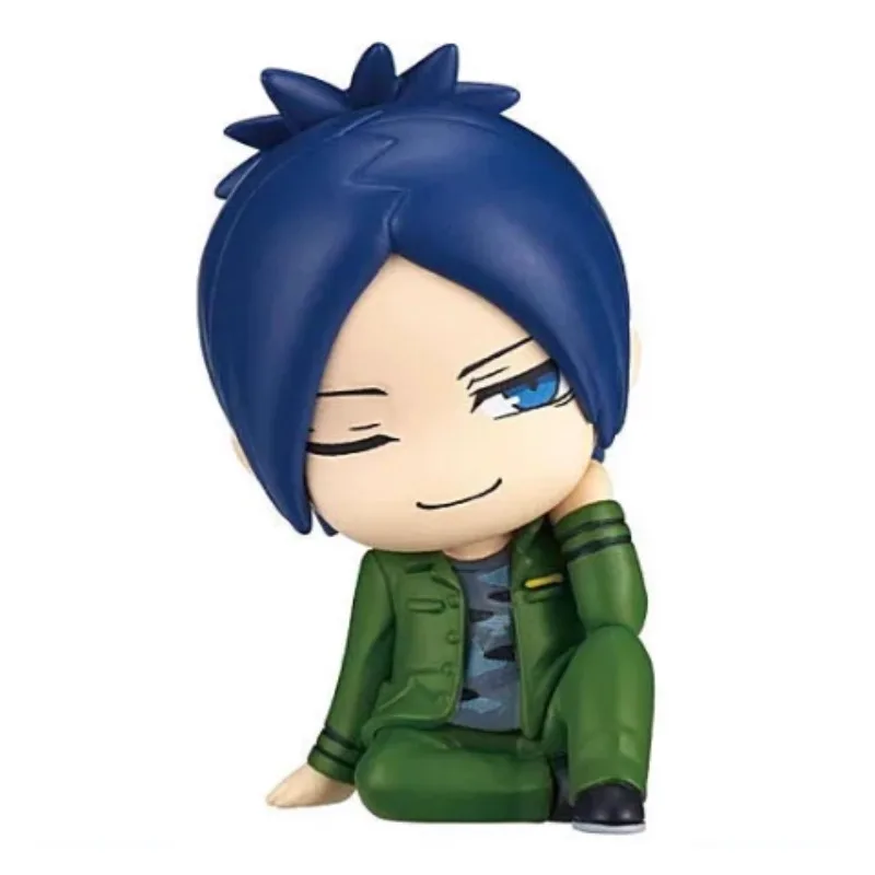 【WYPRZEDAŻ】HITMAN REBORN! Figurki anime Rokudou Mukuro Reborn, kolekcja Gashapon, ozdoby, figurki akcji, modele zabawek