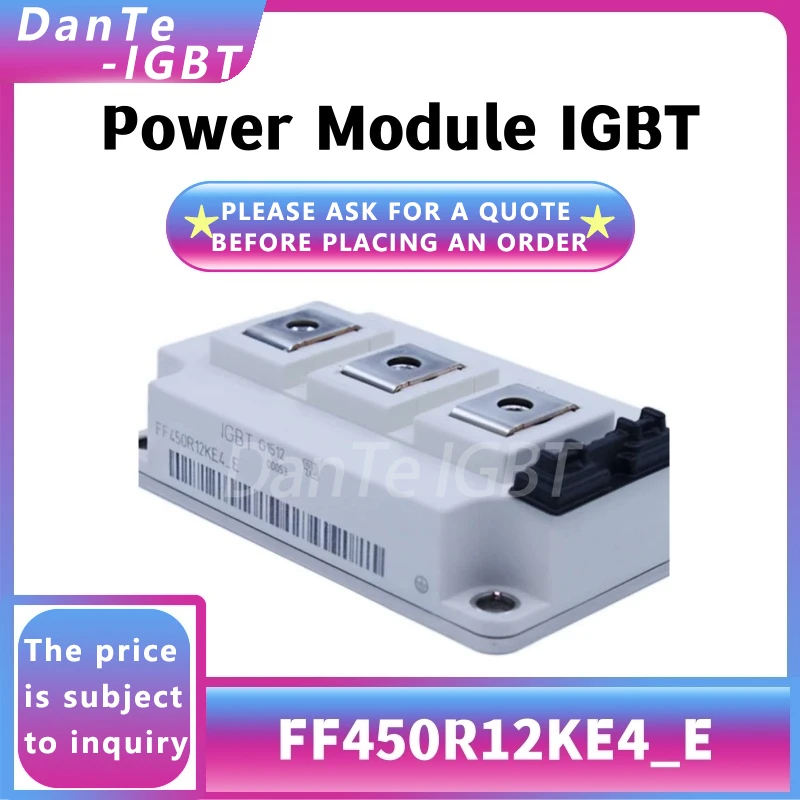 

FF450R12KE4_E IGBT new module high power rectifier original spot