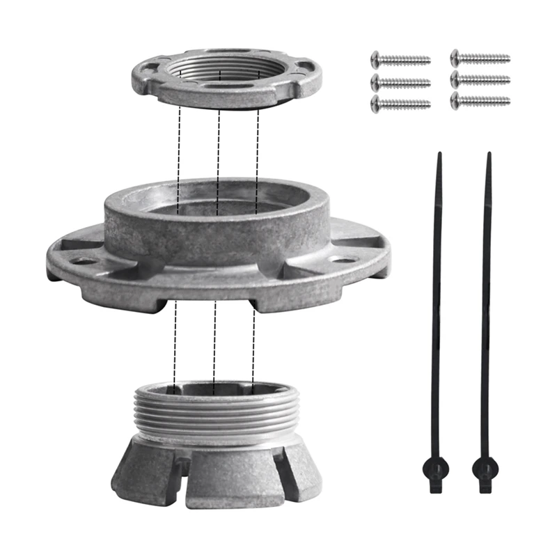 W10324651 Hub Washers Replacement Kit For W10291415, W10291417, W10291416, EA2581262, PS2581262, AH2581262