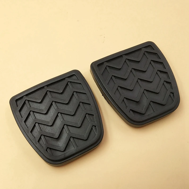 4PCS Clutch Brake Pedal Pad Rubber For Toyota Camry Hilux Vigo KUN 31321-52010,3132152010