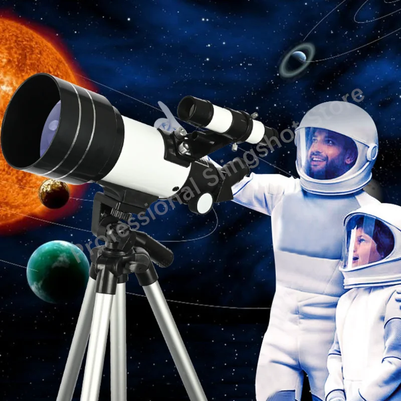 

Астрономический телескоп с большим увеличением и детское профессиональное наблюдение за луной Мощный высокой четкости на открытом воздухе