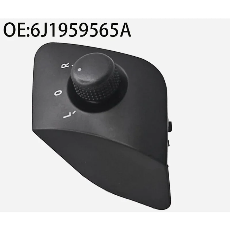 6J1959565A for auto parts electric rearview mirror knob switch Installation of interior components of the car
