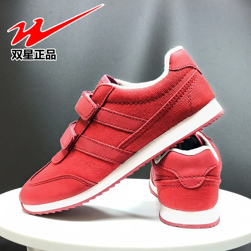 Zapatos bajos para caminar con velcro para hombre y mujer, zapatillas informales ligeras para personas de mediana edad y mayores