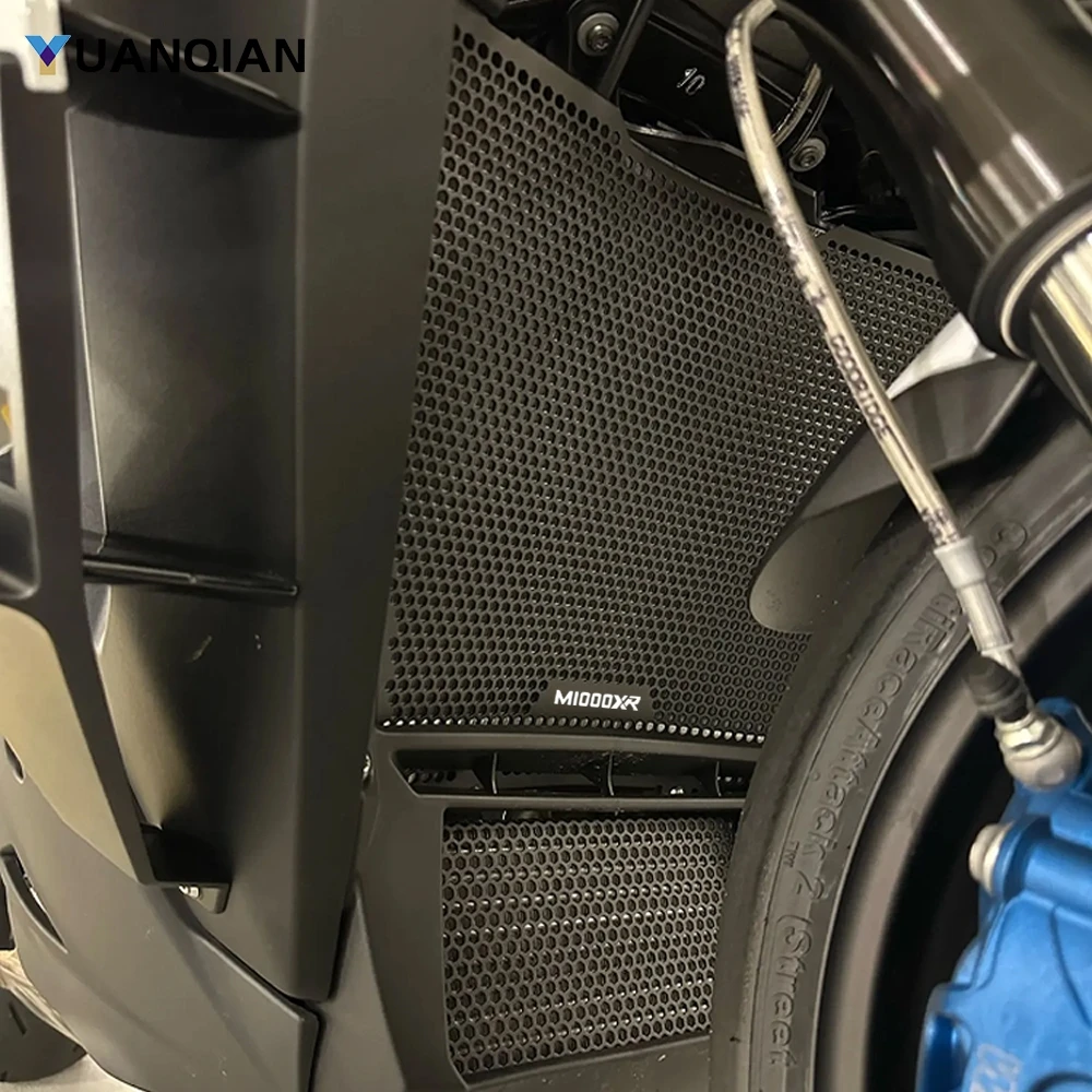 

M1000XR 2026 2025 Radiator Guard Grille Cover Oil Cooler Guard Protector Protection For BMW M 1000 XR M 1000XR 2024 M1000 XR