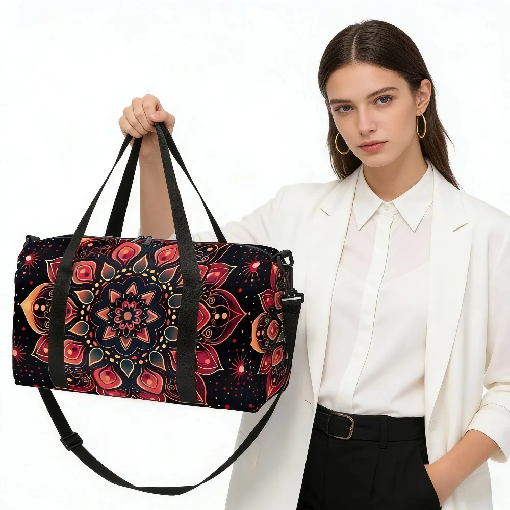 

Женская дорожная сумка-даффл, мужская сумка для выходных, легкая клетчатая сумка для путешествий, спортзала, ночевок, для мальчиков и девочек, для активного отдыха