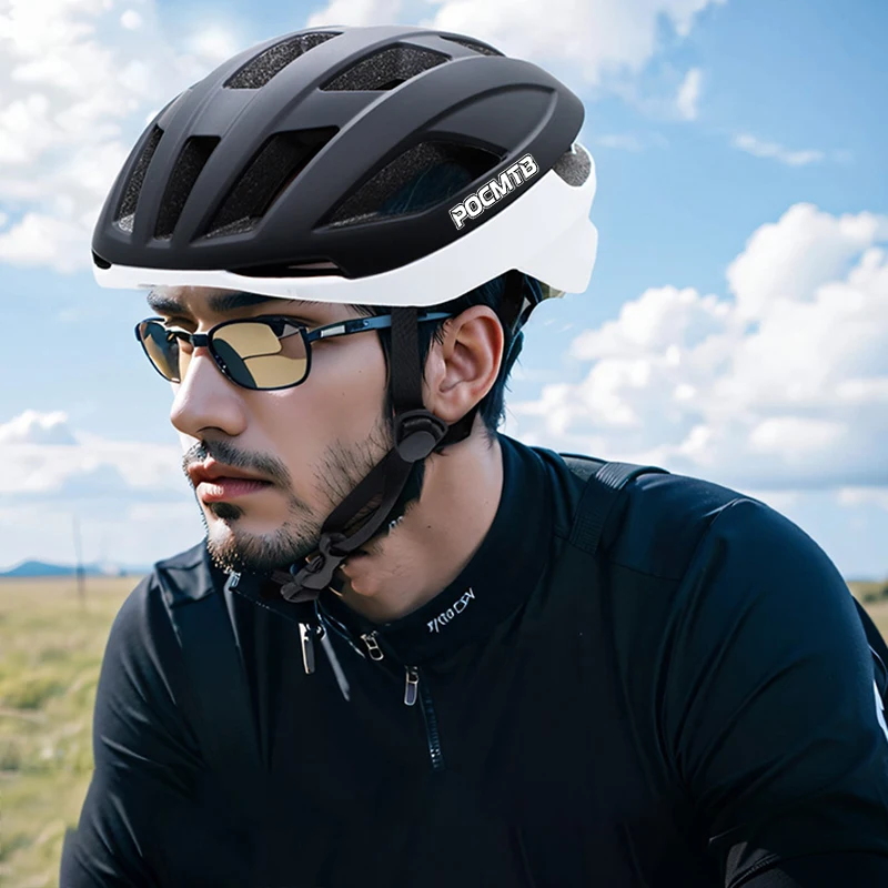 

POCMTB Road Cycling Helmet MTB Helmets Men Women Bicycle Equipment Outdoor Sport Safety Mountain Bike Helmet Casque Vtt Hommes