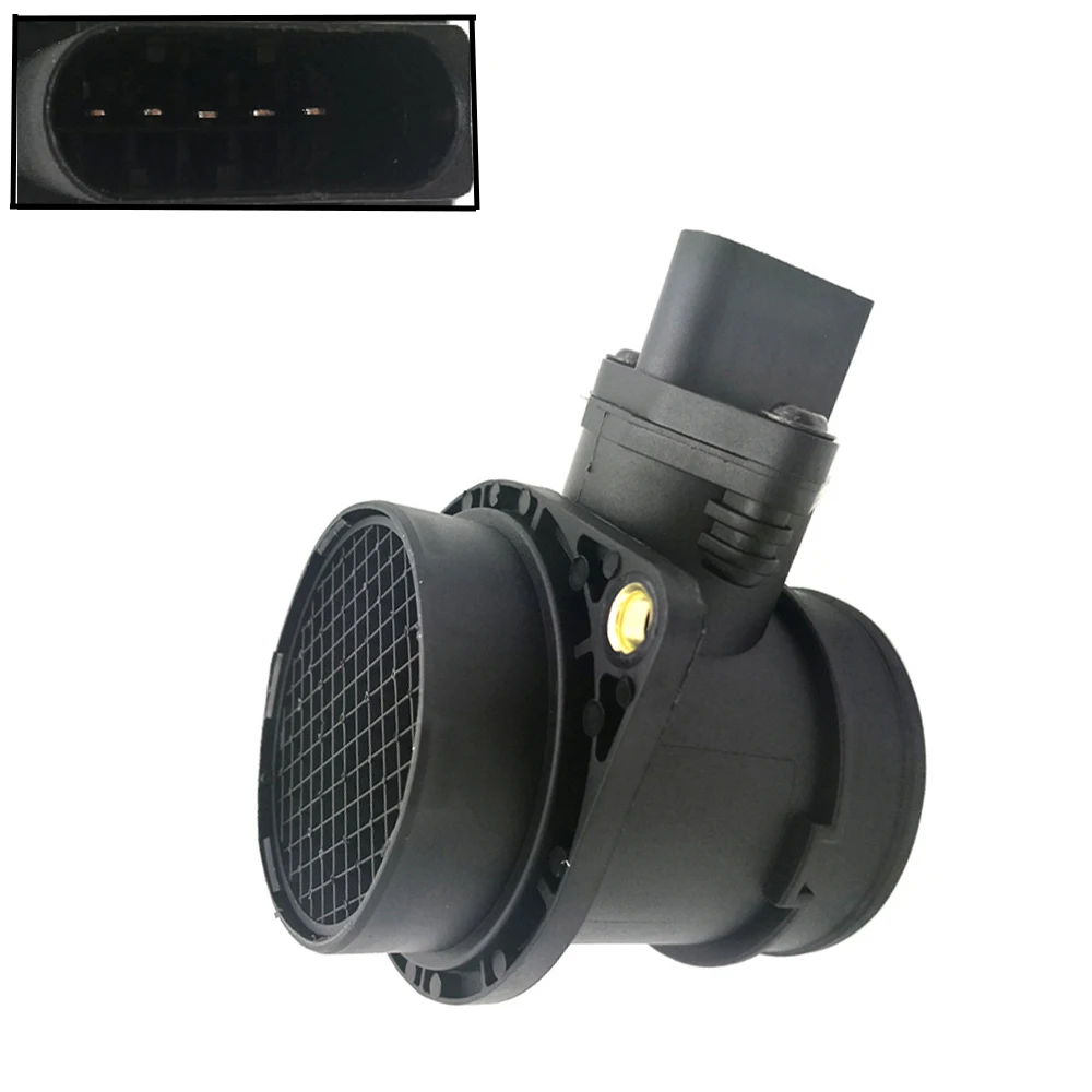 Mass Air Flow Meter Sensor Fit for Volkswagen Passat 1.8L 2003-2005 0280218100/06A906461N/2451080/722876180 6