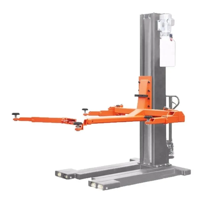 Factory price High quality car elevator lift Single column  lift