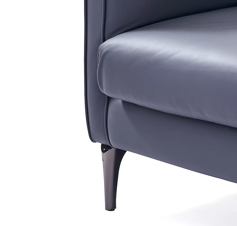 أريكة المنزل غرفة المعيشة الحديثة الخفيفة الفاخرة منطقة المكتب التفاوض على أريكة بسيطة #6