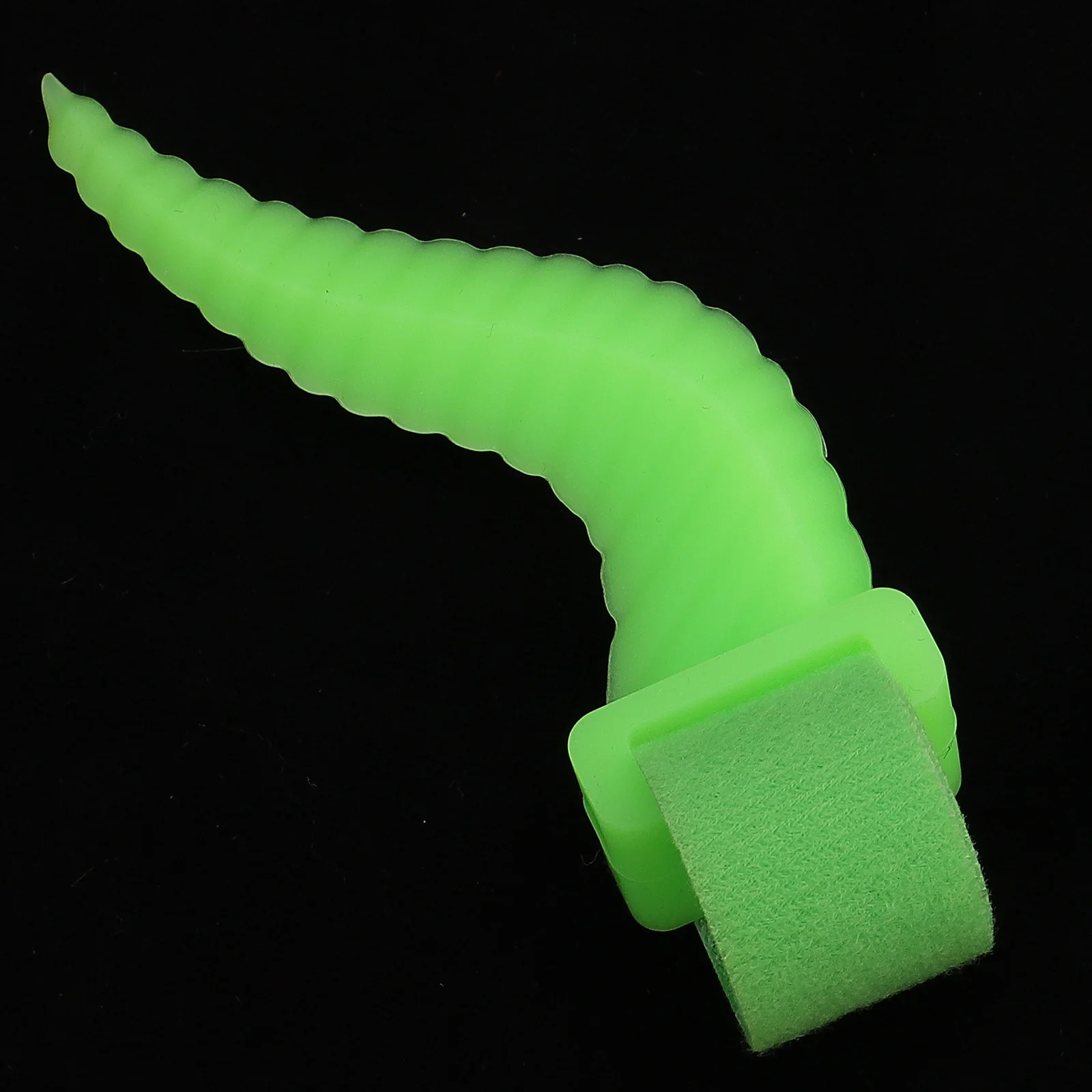 

1 Pair Ox Horn Headphone Decoration Hook Fastener For Wireless Headset Halloween Horns Headset Accessories Ear Horn