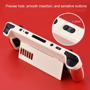 Casing Pelindung untuk Steam Deck Penutup Kulit Flip Lembut dengan Dudukan Perlindungan Penuh Aksesori Braket OLED Steam Deck Antiselip 12 kasus steamdeck penjualan terbaik - №