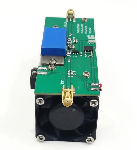 RF Power Amplifier 915MHz 18W RF Power Amp with Heat Sink for Ham Radio
