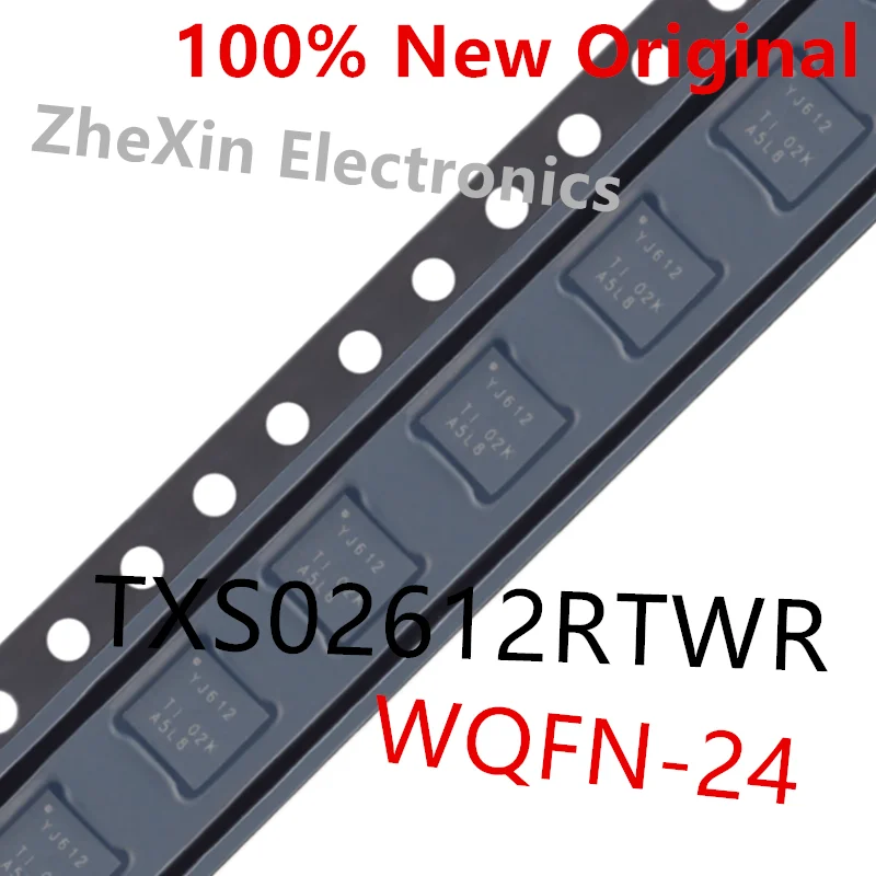 10PCS/Lot  TXS02612RTWR  YJ612 、TXS0108ERGYR  YF08E 、TXS0104ERGYR  YF04E  New Port Extender Chip  TXS02612 、TXS0108 、TXS0104