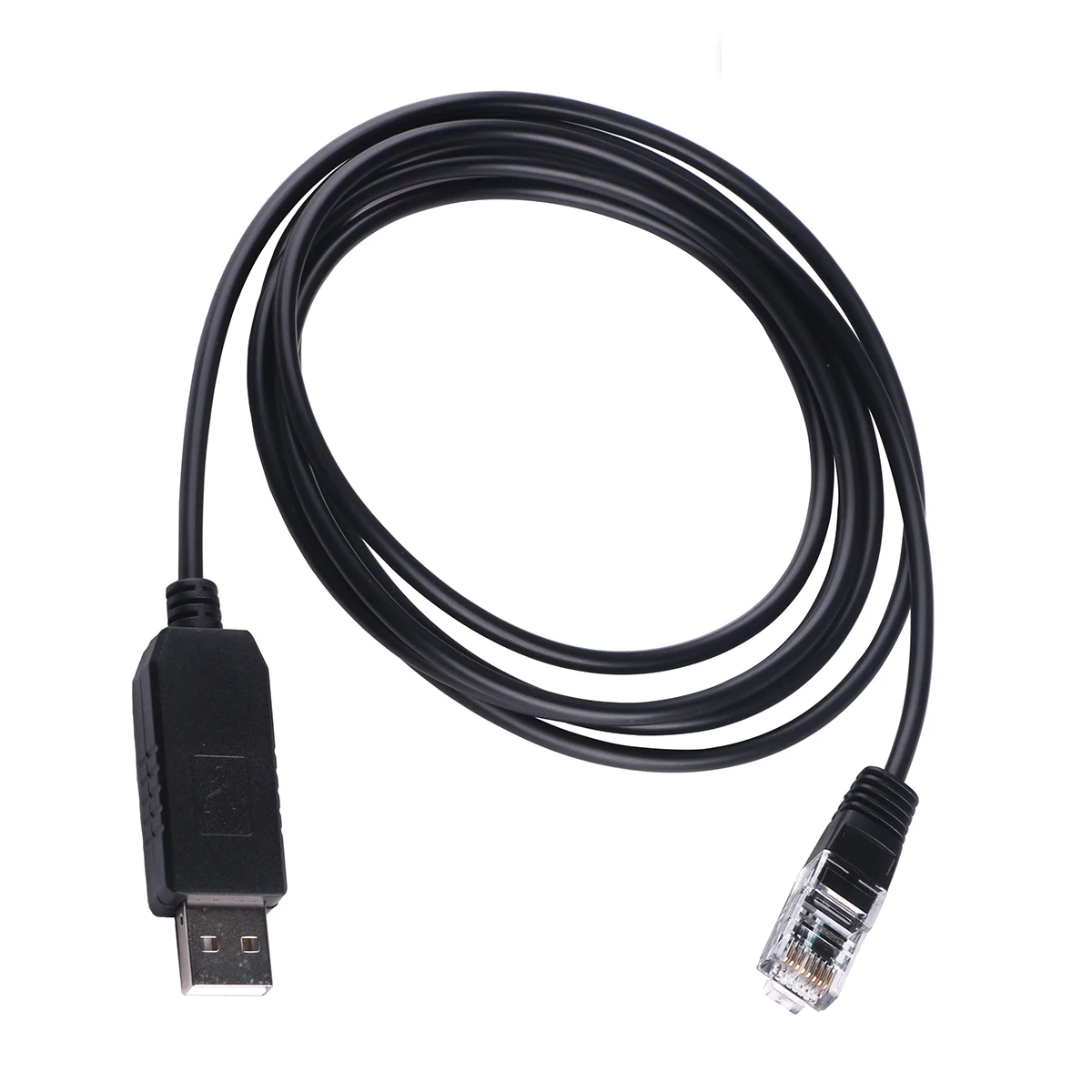 USB Programming Cable for Tait TM8000 TM8100 TM8200 TM9100 TM9300 TAIT 8-pin FTDI RS232 to RJ45 8P8C