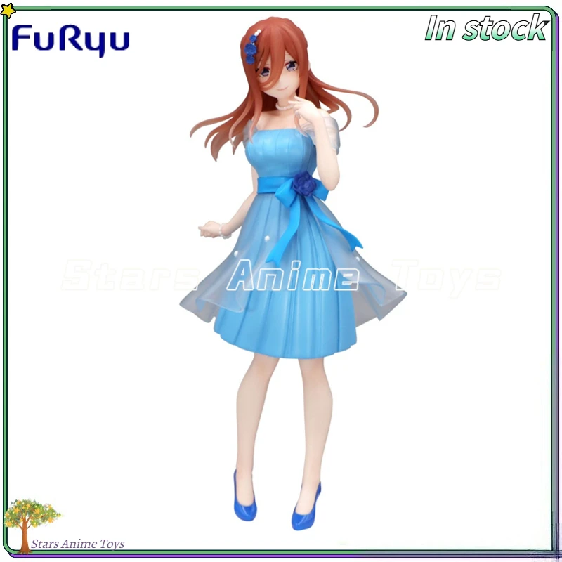 

Оригинальная фигурка FuRyu Trio Try IT The Quintessential Quintuplets Nakano Miku, мягкий цвет, аниме, модель ручной работы, коллекция игрушек