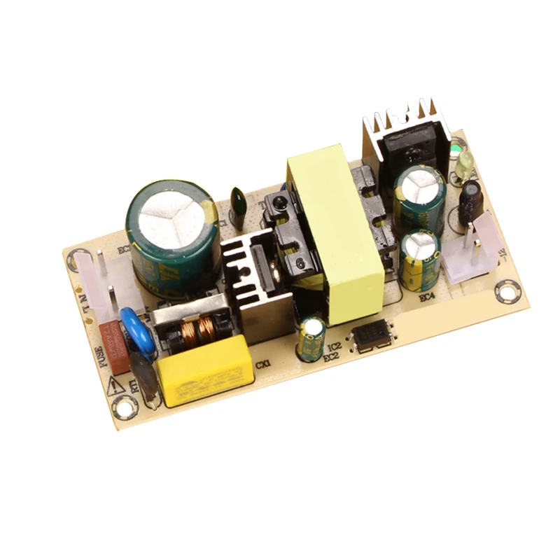 36W Switching Power Supply Module Bare Circuit  Board AC-DC AC110V-220V TO 12V 3A / 24V 1.5Afor Replace/Repair