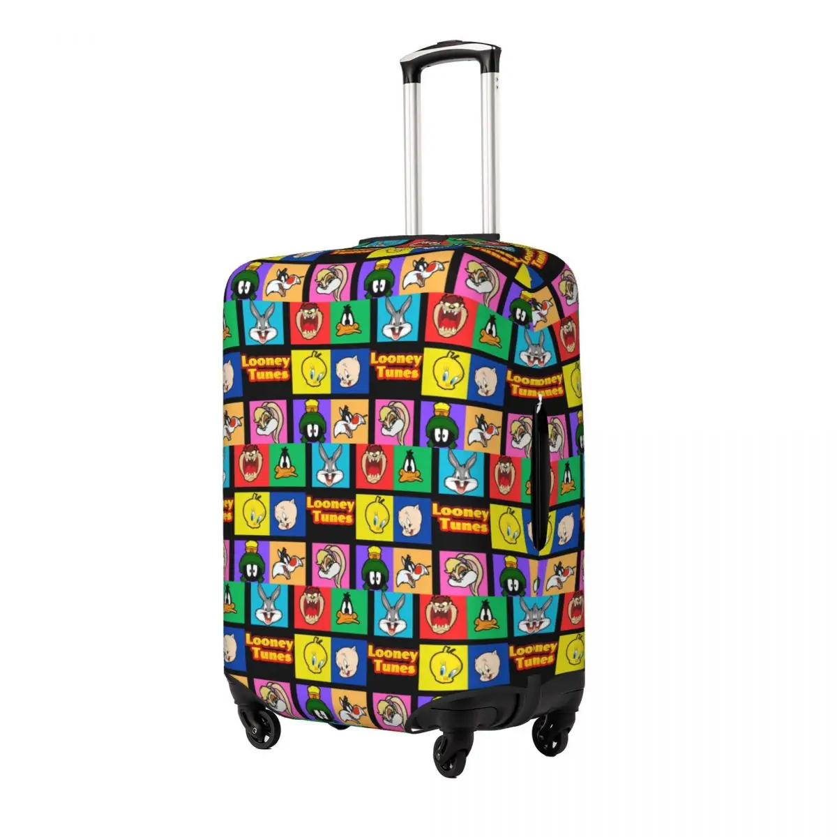 

Looney Tunes Suitcase Cover Protection Elastic Trip Luggage Protector Covers for 18-32 Inch