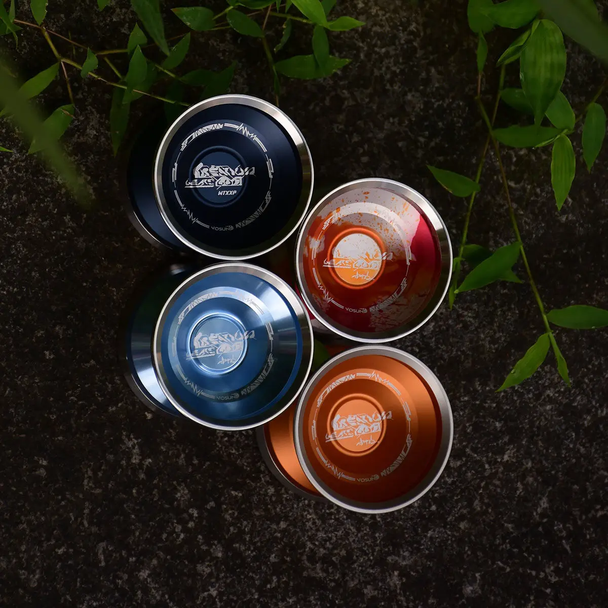 VOSUN GeatsCG Signature of Jin Kunzheng 7075 Professional Competition Yoyo