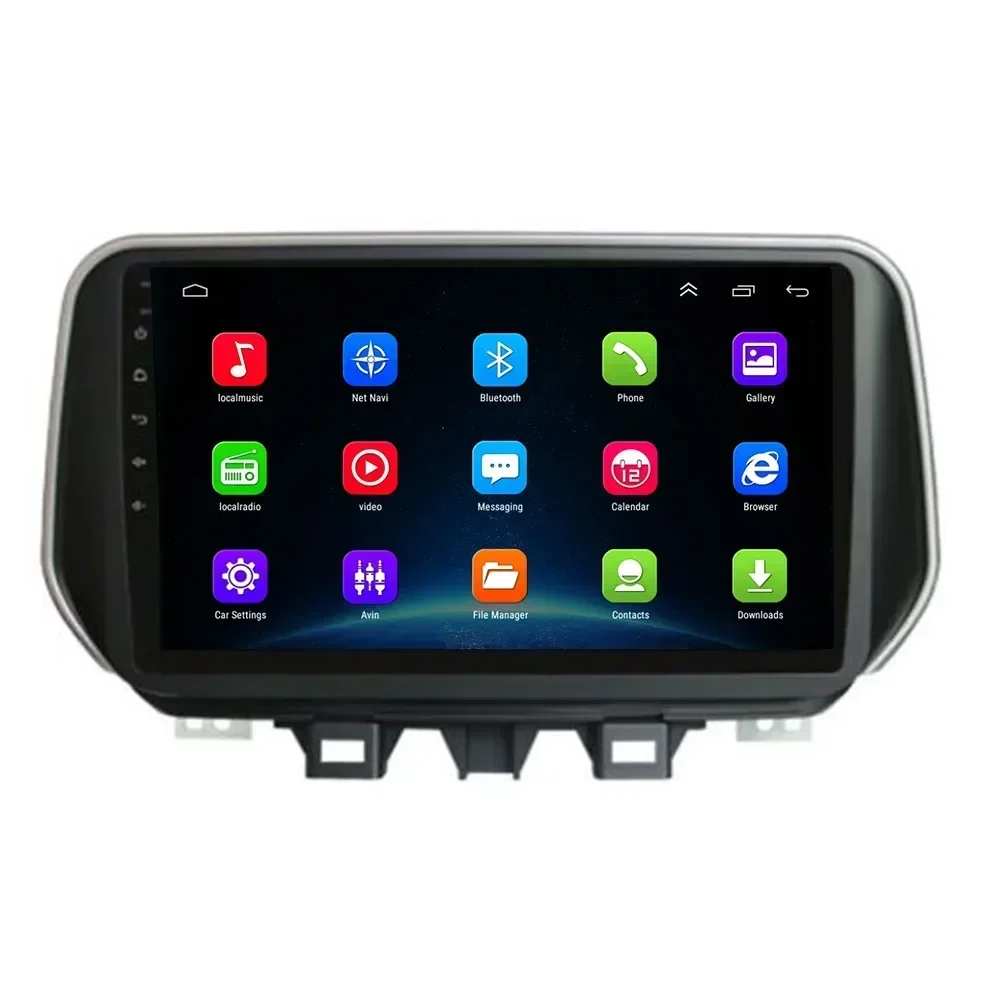 Android 13 Car Dvd for HYUNDAI TUCSON IX35 2019 2020-2050 Auto Radio Multimedia Player GPS Support 5G DSP RDS Carplay Camera