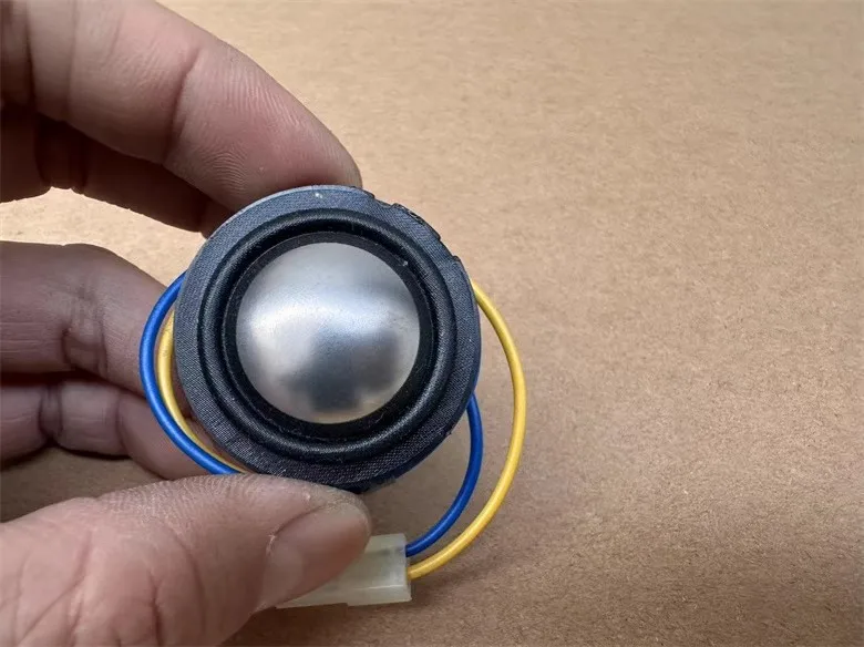 GHXAMP 1,5 дюйма 39 мм для Wharfedale D-951 JADE Флагманская алюминиевая пленка Твитер Динамик 25 ядер 1 шт.