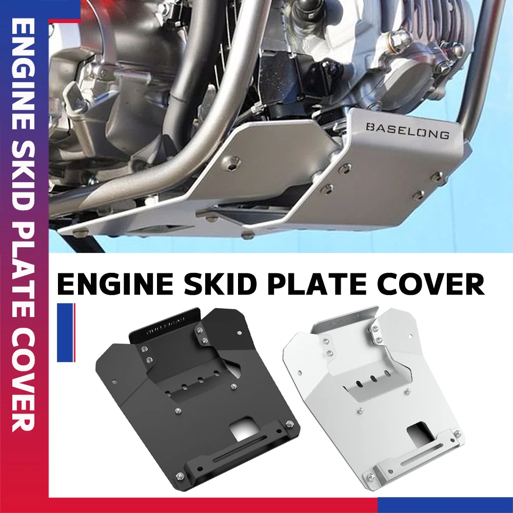 

Motorcycle CT 125 For Honda CT125 2020 2021 2022 2023 2024 2025 Engine Protection Cover Guard Skid Plate Belly Pan Protector