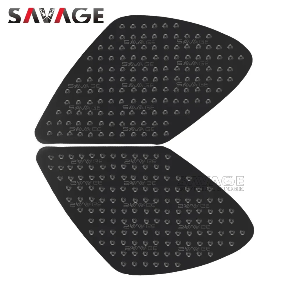 Almohadilla de tracción de tanque para SUZUKI GSX1300R HAYABUSA 1999-2020, pegatina antideslizante, calcomanía lateral para motocicleta, Protector