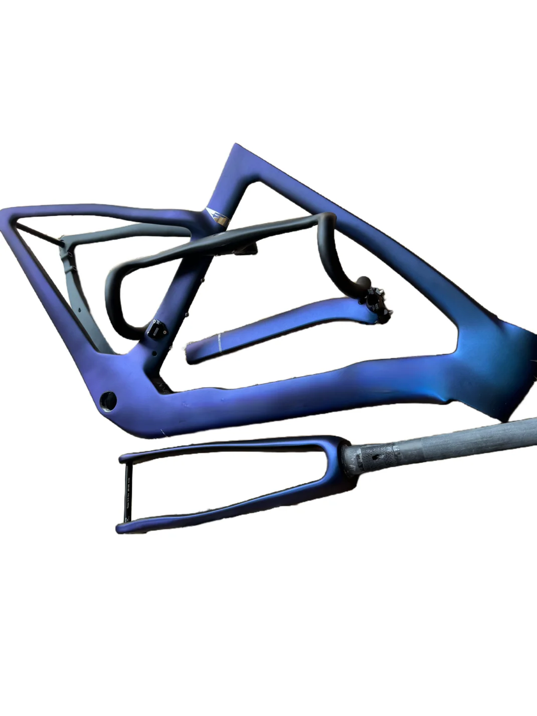 

2025 Pinna F Carbon Brazing Road Frame Customized Official Website Painting