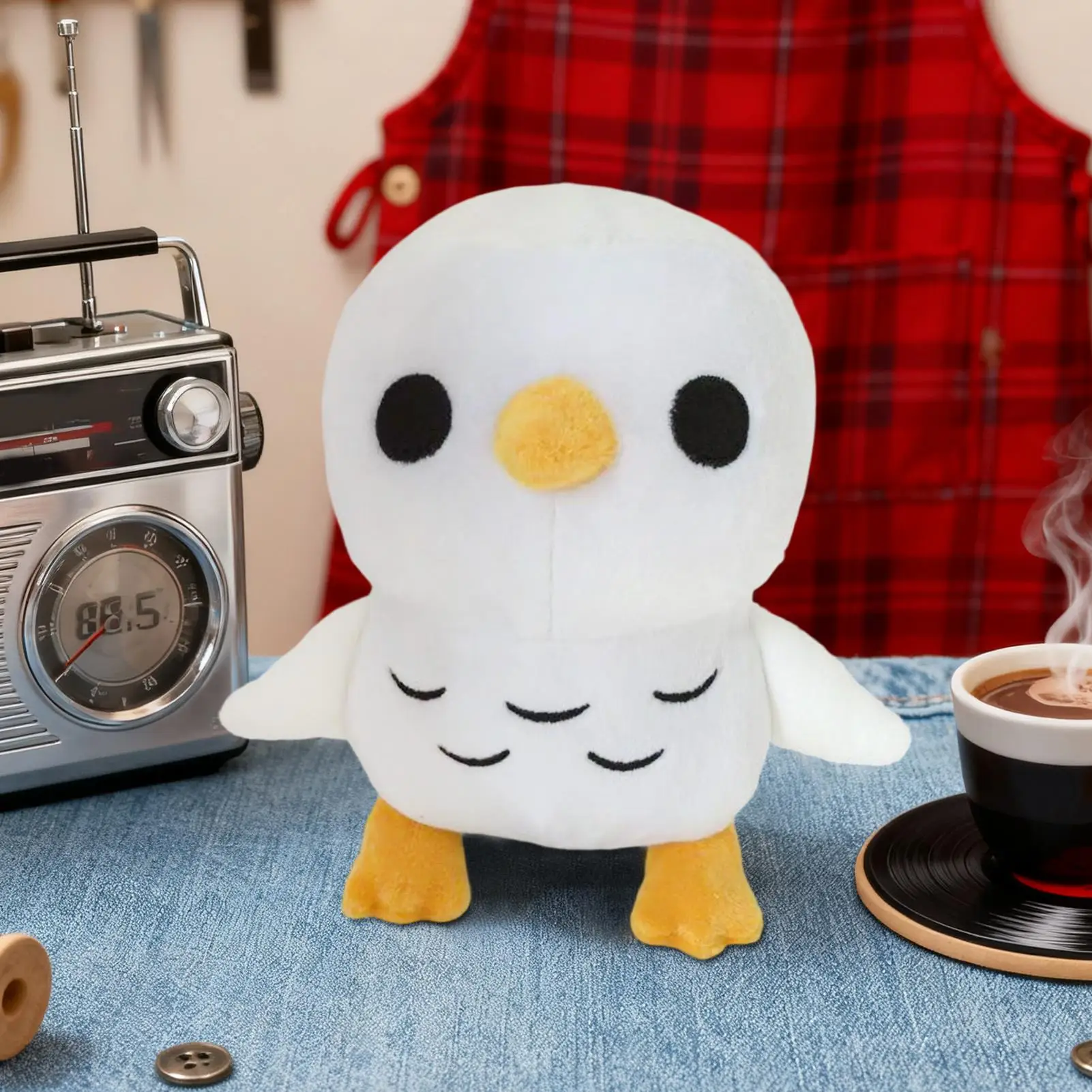 

Имитация совы, плюшевая игрушка, украшение, очаровательная сова, плюшевая кукла, домашний декор, плюшевая кукла, имитация модели животного, фигурка