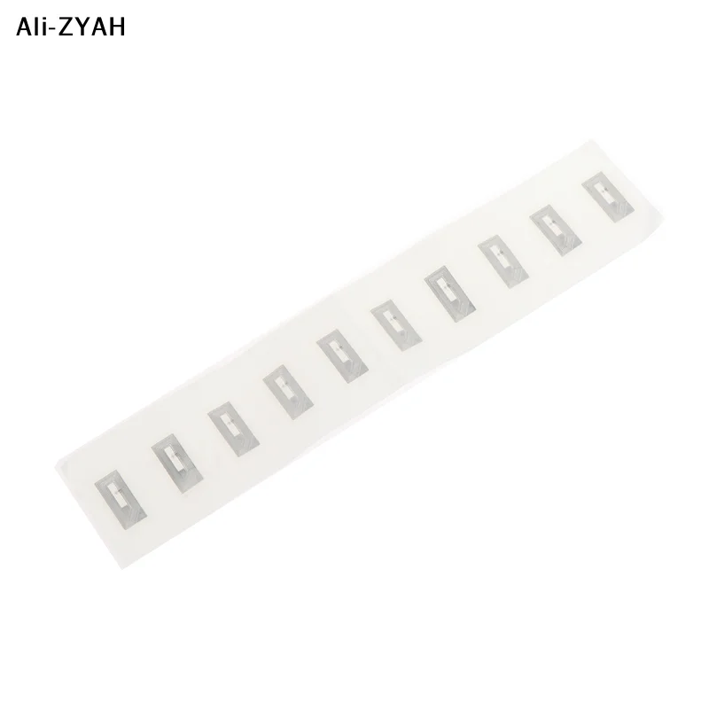 【Re31】10 Peças Etiqueta NFC Ntag213 Adesiva Úmida 11x21MM 13.56MHz RFID Etiqueta 213 Antifalsificação Etiqueta Eletrônica