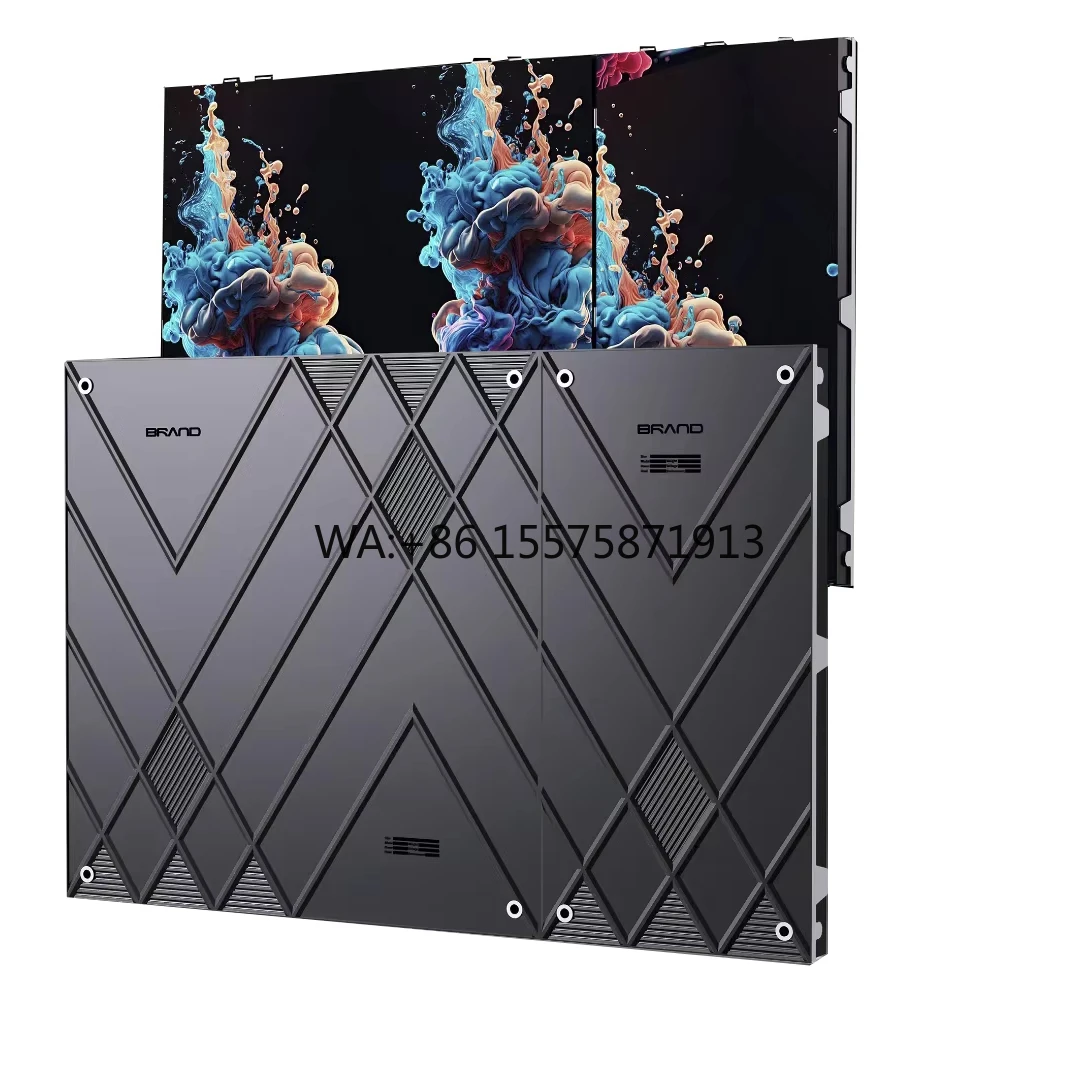 

Индивидуальный внутренний светодиодный экран P2.0 640*480 мм Внутренний светодиодный дисплей Рекламный видеостена Внутренний светодиодный экран.