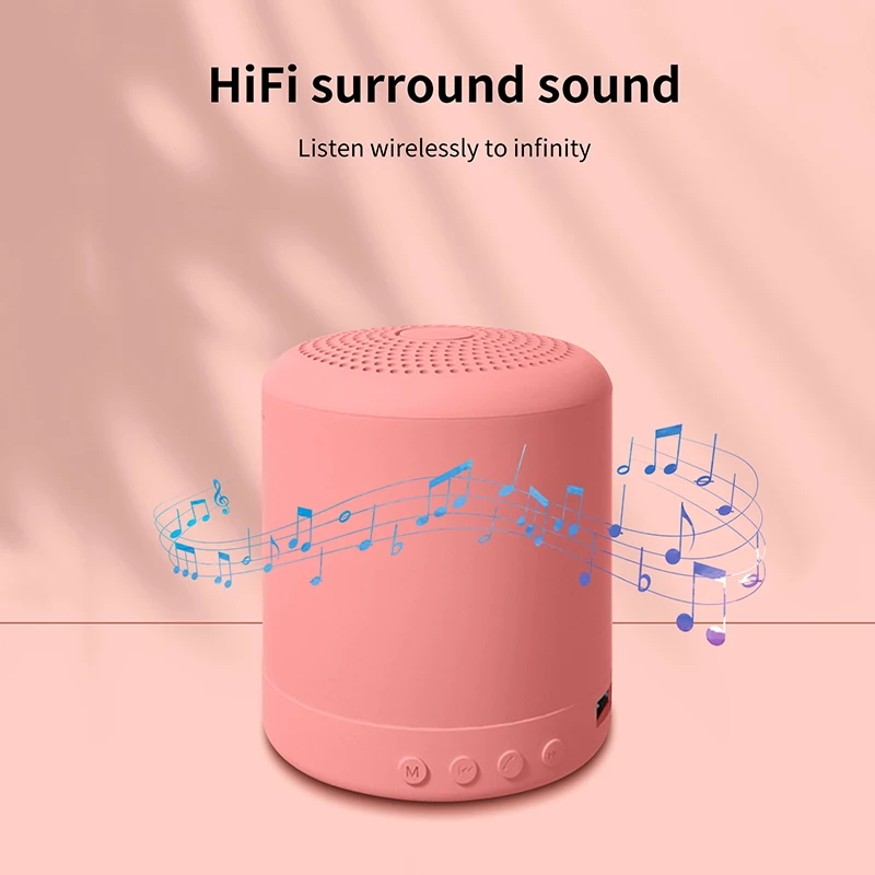 A11 Mini Portable Bluetooth Speaker Sound Box Stereo Surround Wireless Bluetooth Speaker Audio Player Loudspeaker