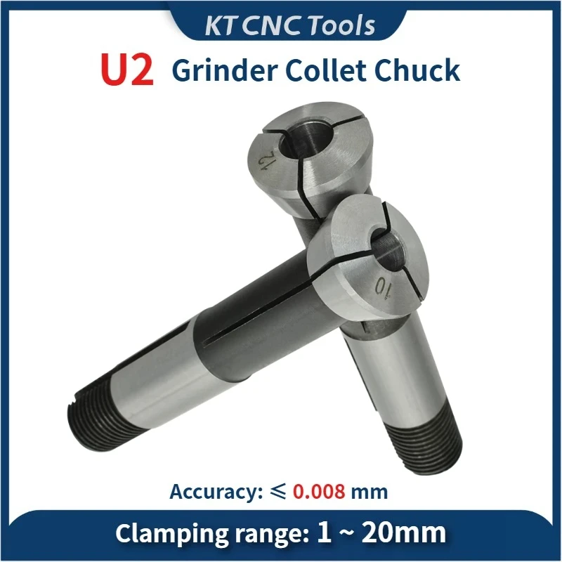 

1-20mm Sharpening Machine Collet Chuck Grinder machine Clamping tools 0.008mm CNC Spring Clamp tool For Grinder Machine Accuracy