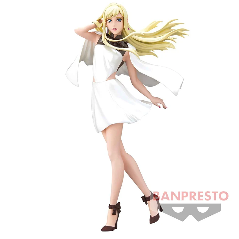 Bandai oryginalna BANPRESTO Lacus Clyne Lunamaria·Hawke mobilny garnitur Gundam SEED FREEDOM Anime Model postaci zabawka prezent dla dzieci