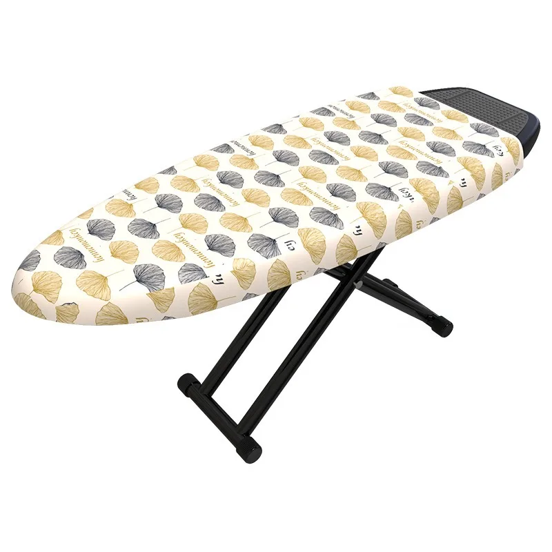 Household Folding Ironing Board, Iron Pad Board and Ironing Rack Special for Electric Iron, Home Garment Ironing Stand