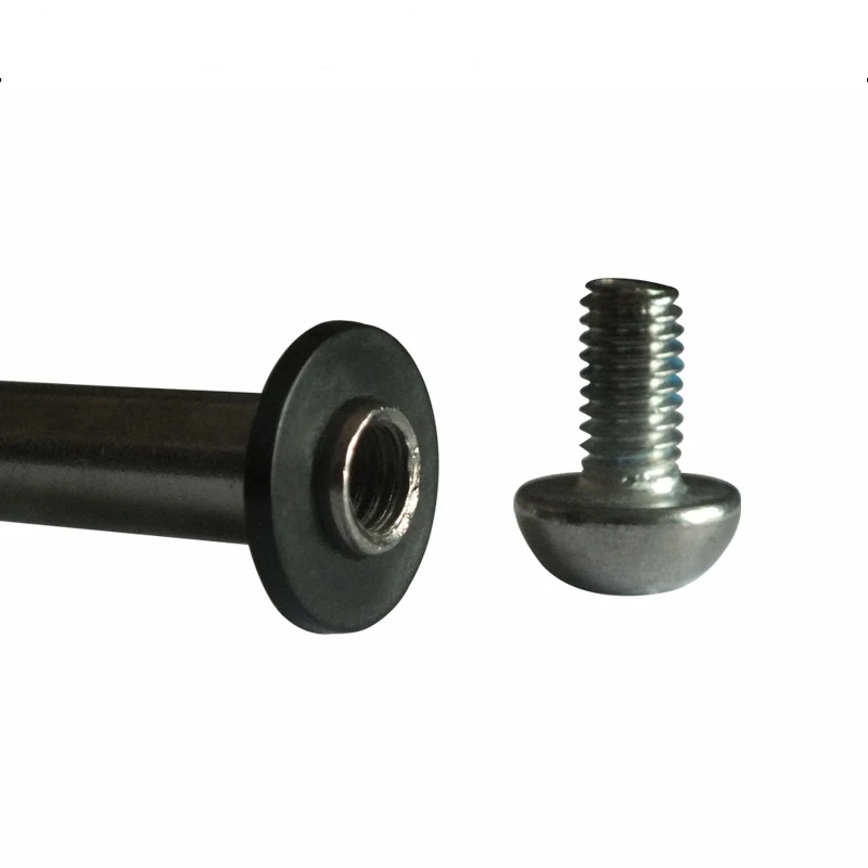 DELT M6 &Φ8*17 23 29 33 38 45 50 62 75 86MM Scooters Screw,Skates Bolts , Cycle Bike Bicycle Shock Absorbers & Nut Part