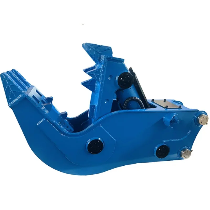 Powerful Hydraulic Breakers Pulverizer Demolition Tool For Construction New Condition Crush Cut Functions Core Components Inclu