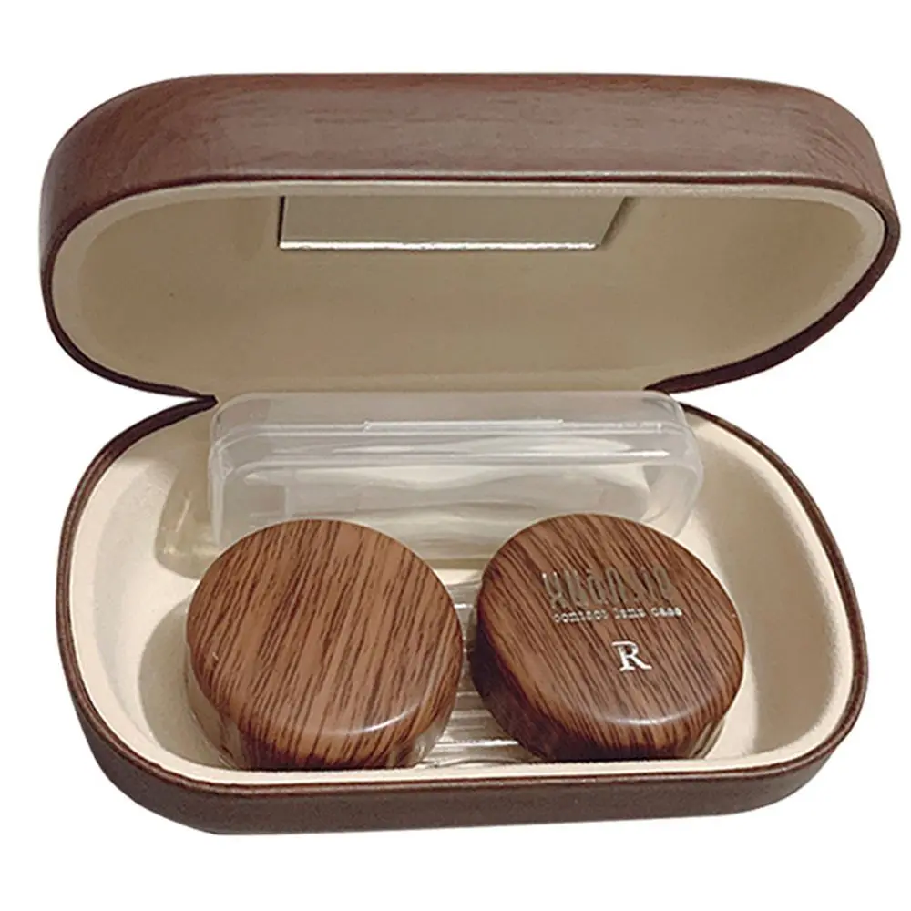 

Mirror Organizer Gift Women Lenses Storage Box Contact Lens Box Eye Contacts Case Contact Lens Case Kit Eyes Care Container