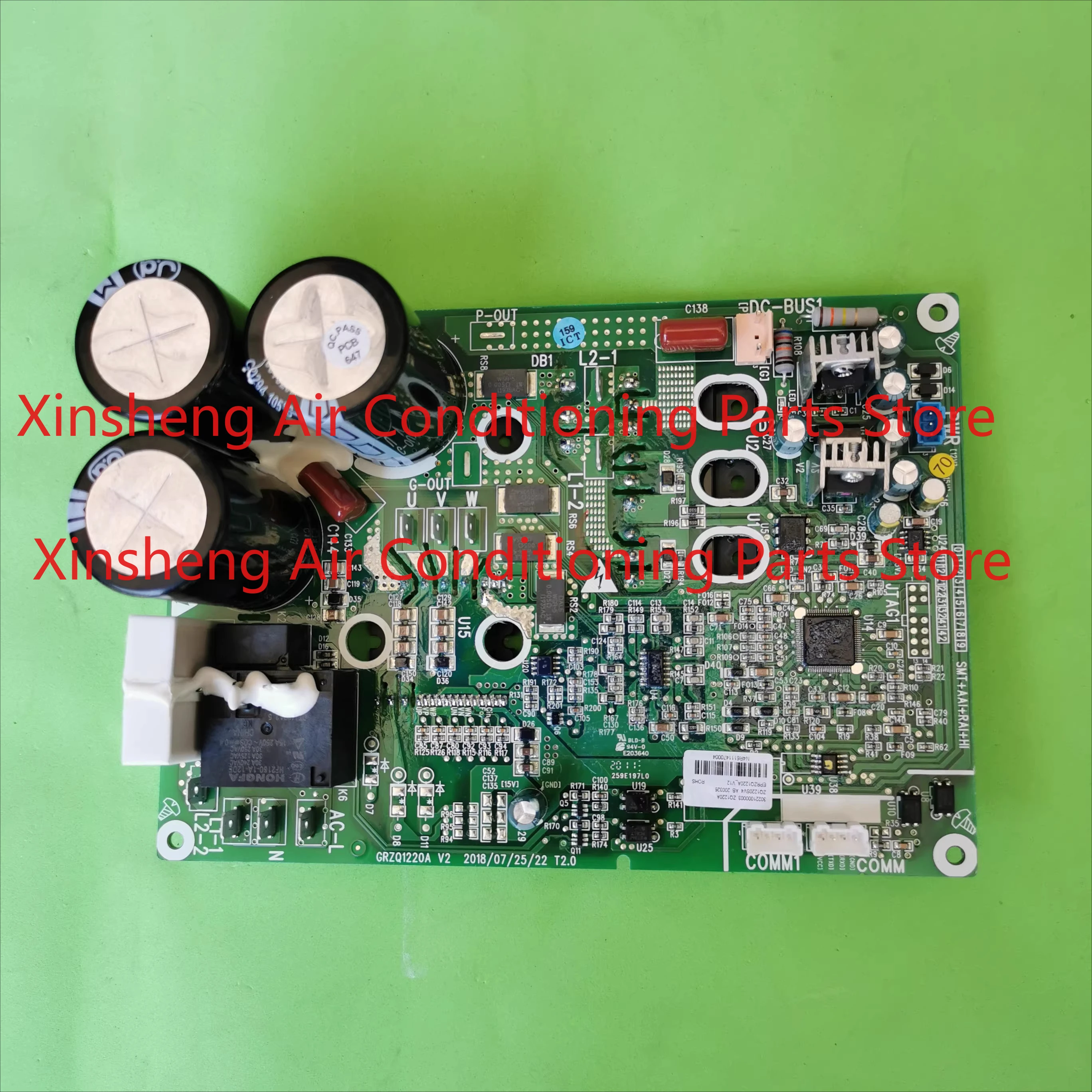 

It is completely new for the motherboard 30221000003 ZQ1220A of the external unit of Gree multi-line air energy water heater