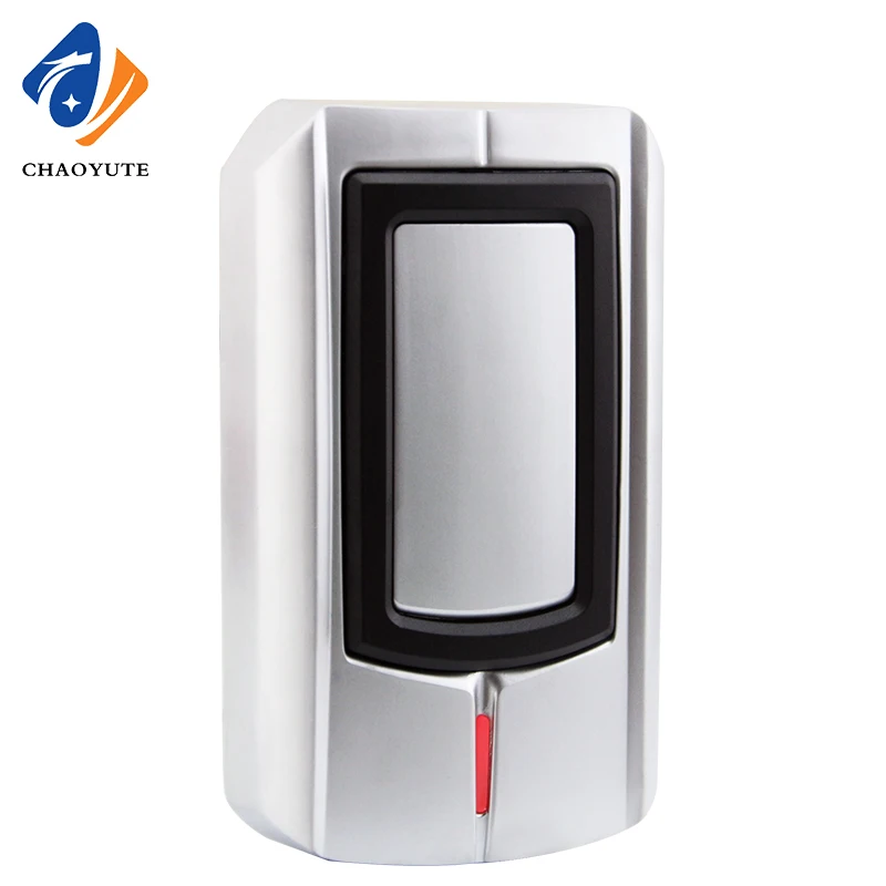 Metal Card reading device Swipes ID/IC Card to Open the Door, RS485/RS232/TTL Communication, Anti Misconnection Protection