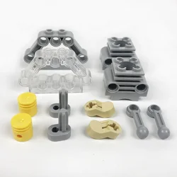 Building Block 10PCS Assemble Parts Of The Engine Model Car Engine MOC Toys Parts Compatible With Lego High-tech Accessories