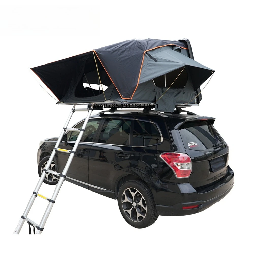 

Waterproof 4 Person Roof Top Tent Car Rooftop Tent ABS Hard Shell Top Roof Tent for 4X4 Camping