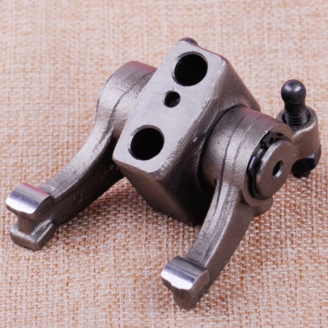 Conjunto de Braço Oscilante de Válvula Letaosk Adequado para Acessórios de Peças de Gerador Diesel Kipor Kama Km186fa